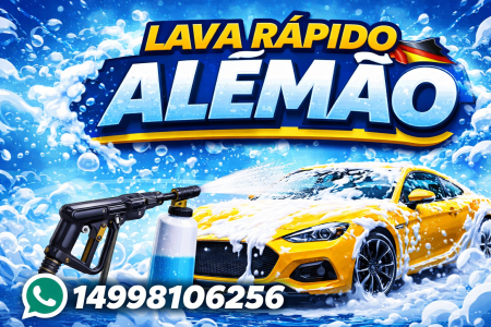 Lava rápido Alemão